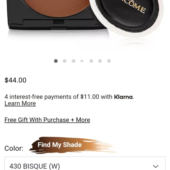 Lancome powder new - Picture 2 of 3